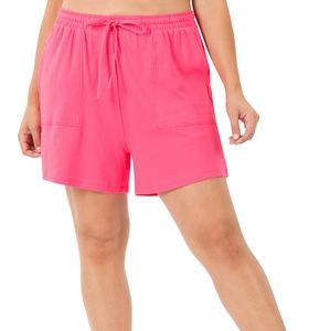 Pink Soft Shorts